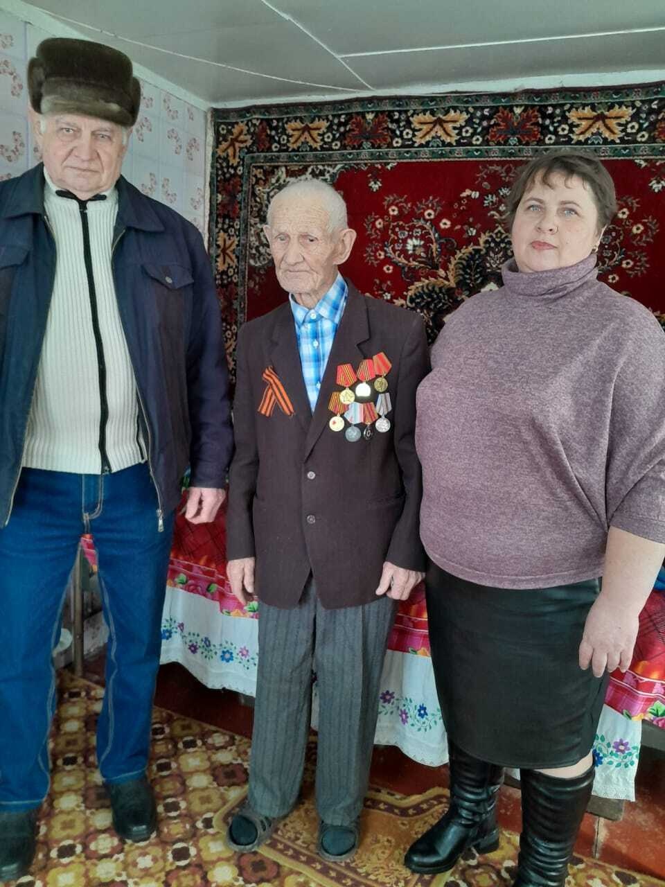 Вручение медалей 80 лет Победы в Красном Флоте.