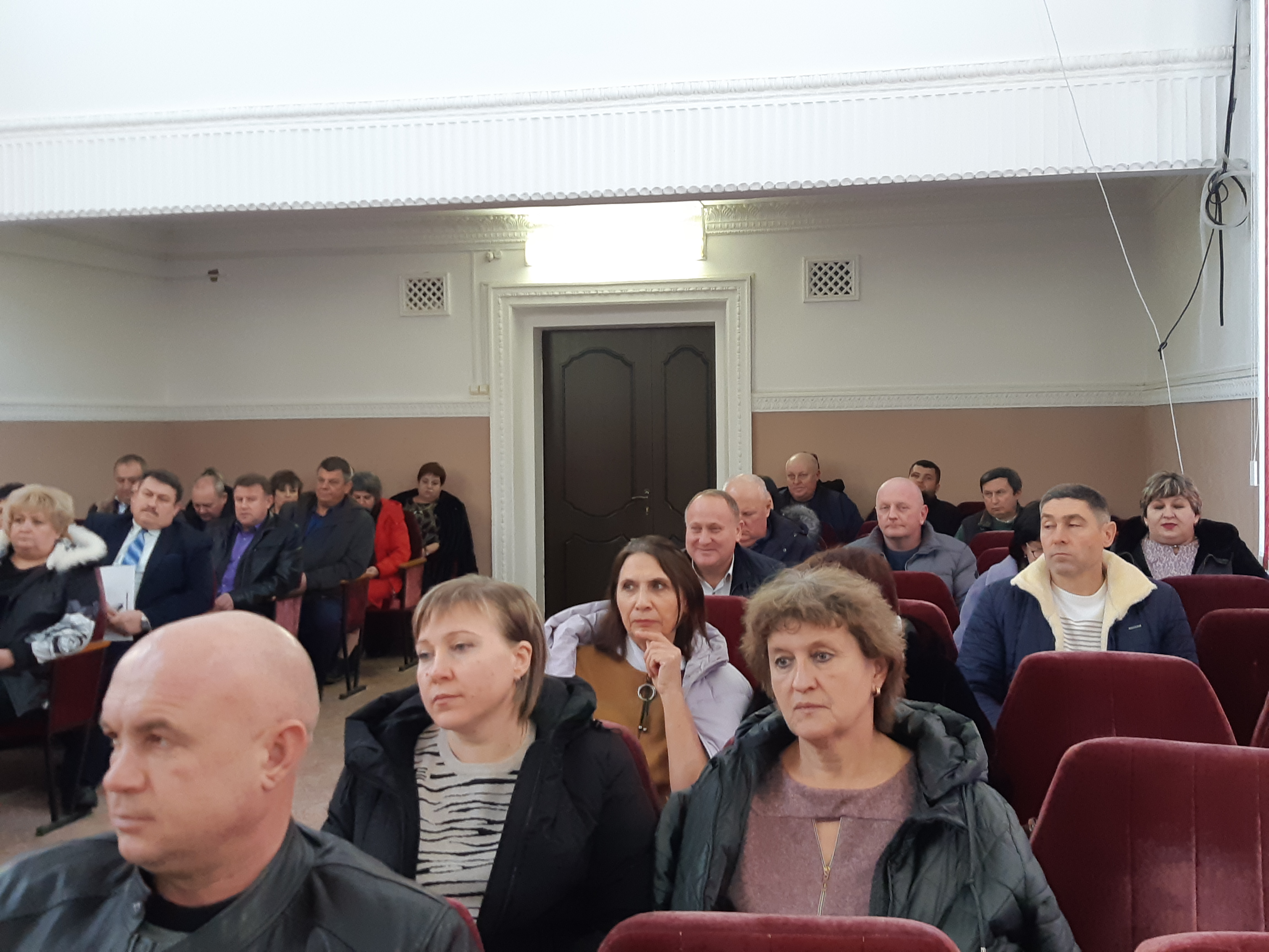 VIII сессия Совета народных депутатов Петропавловского  муниципального района VI созыва.