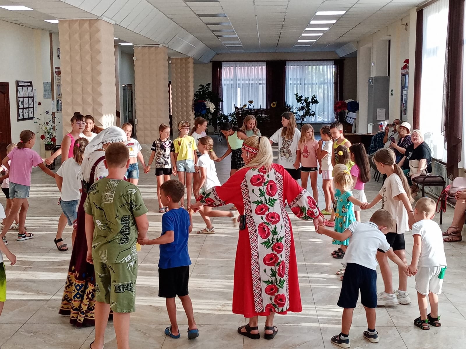 Игровая программа &quot;В гостях у бабушки Затейницы&quot;..