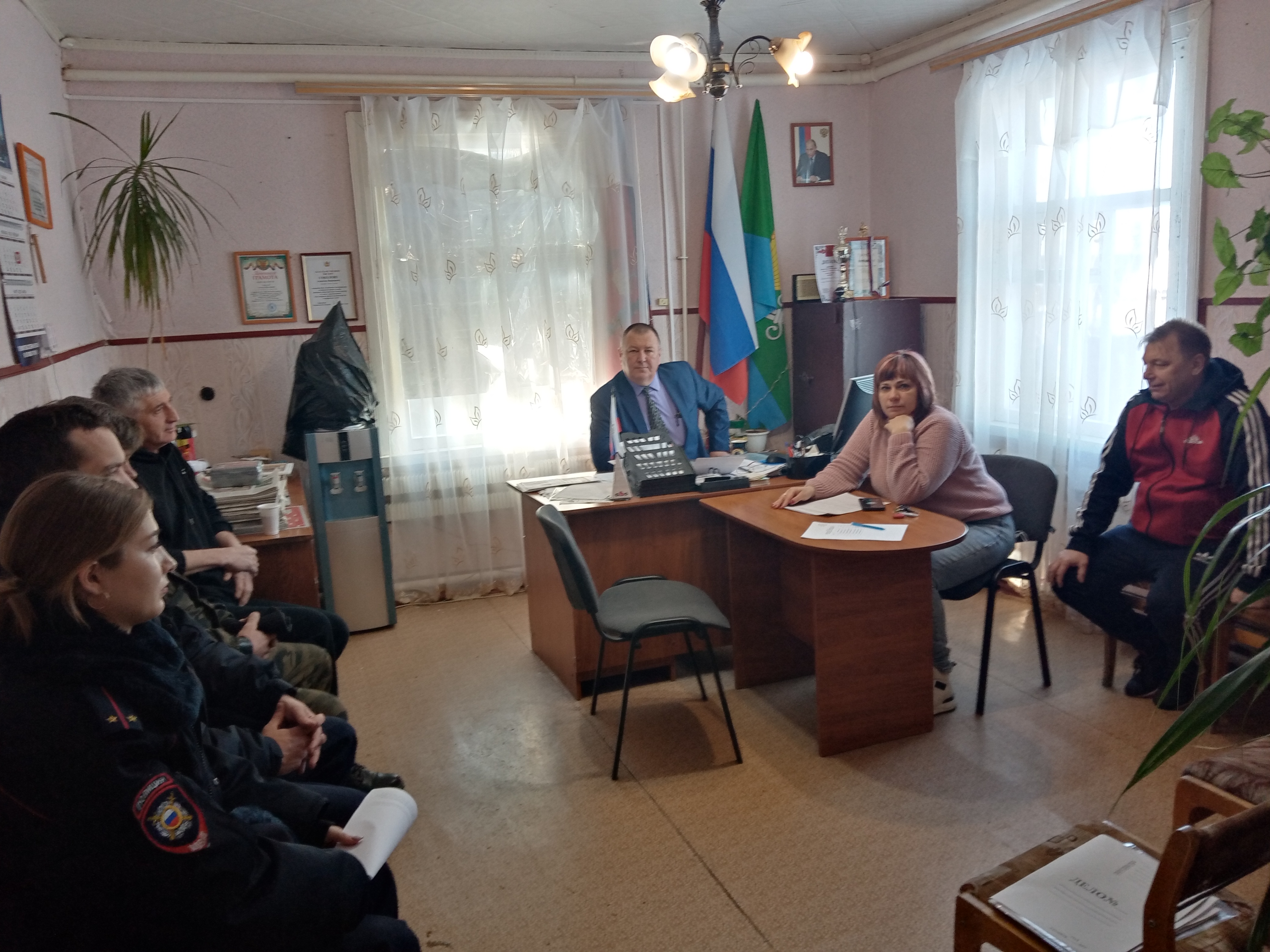 Отчёт Красносёловского сельского поселения Соколова Алексея Ивановича..
