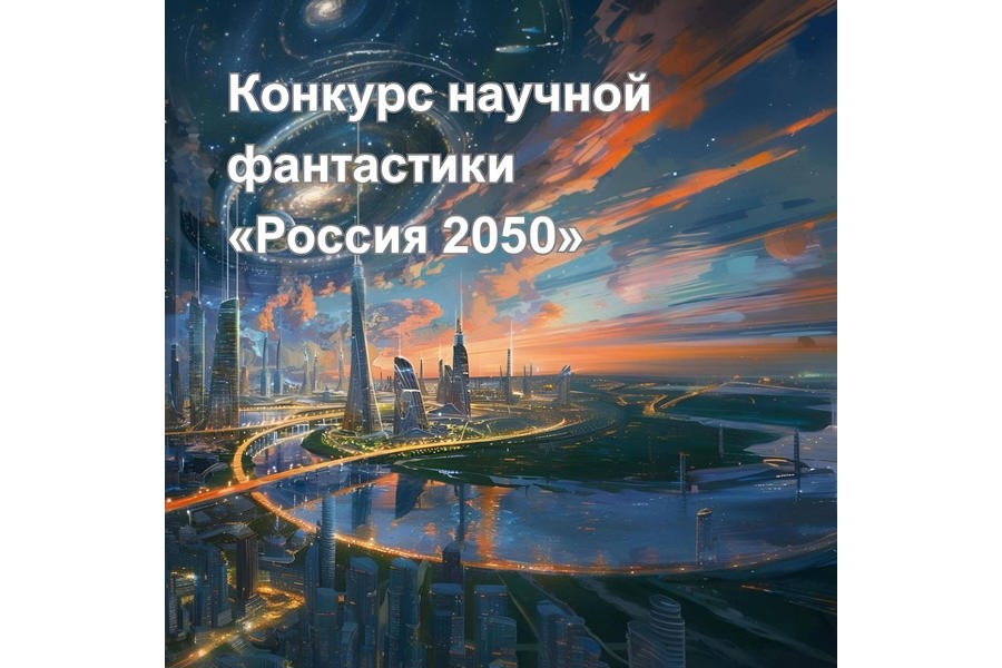 О проведении Всероссийского конкурса научной фантастики «Россия 2050»..