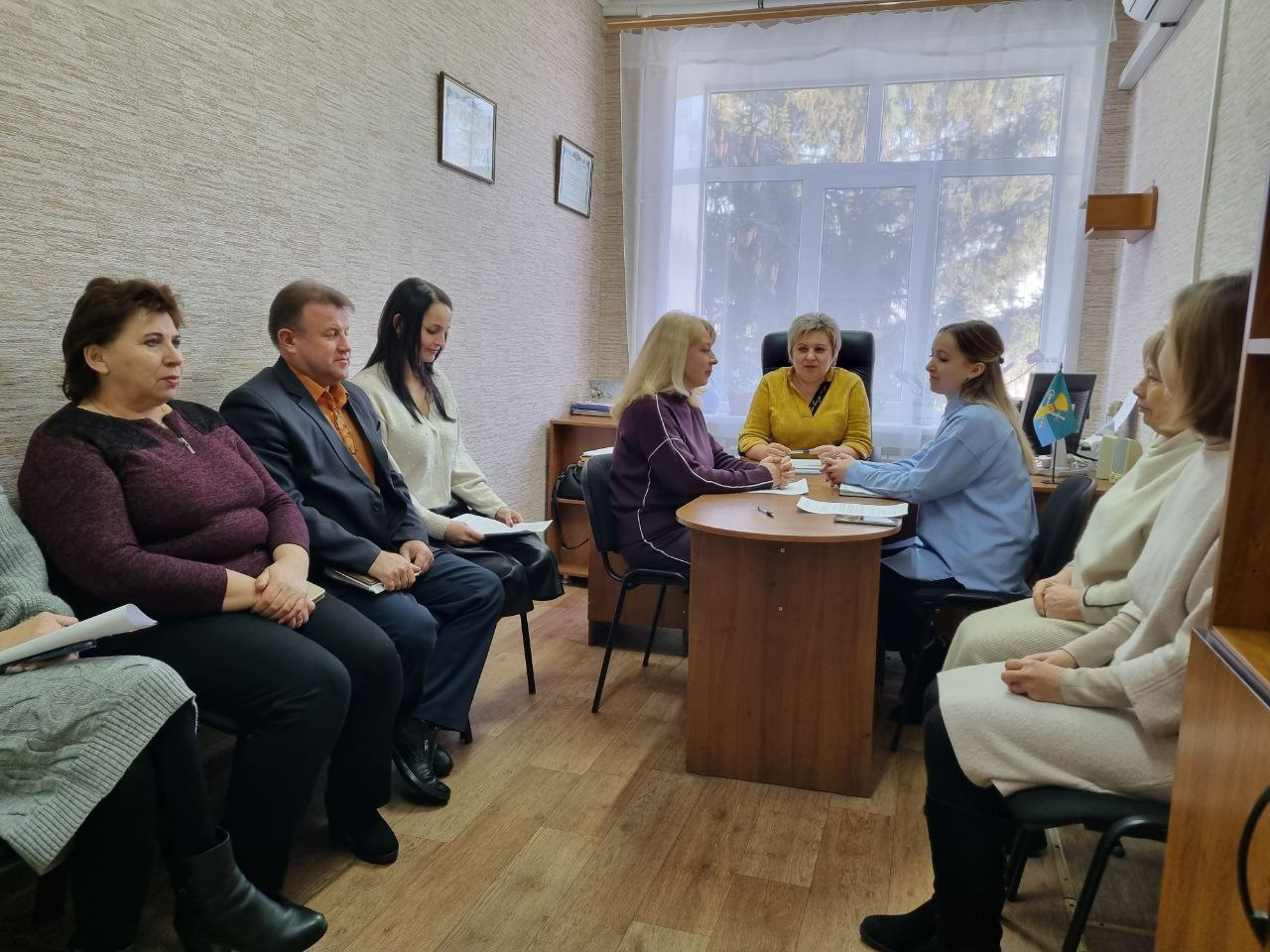 Заседание Совета  по противодействию коррупции в Петропавловском муниципальном районе.