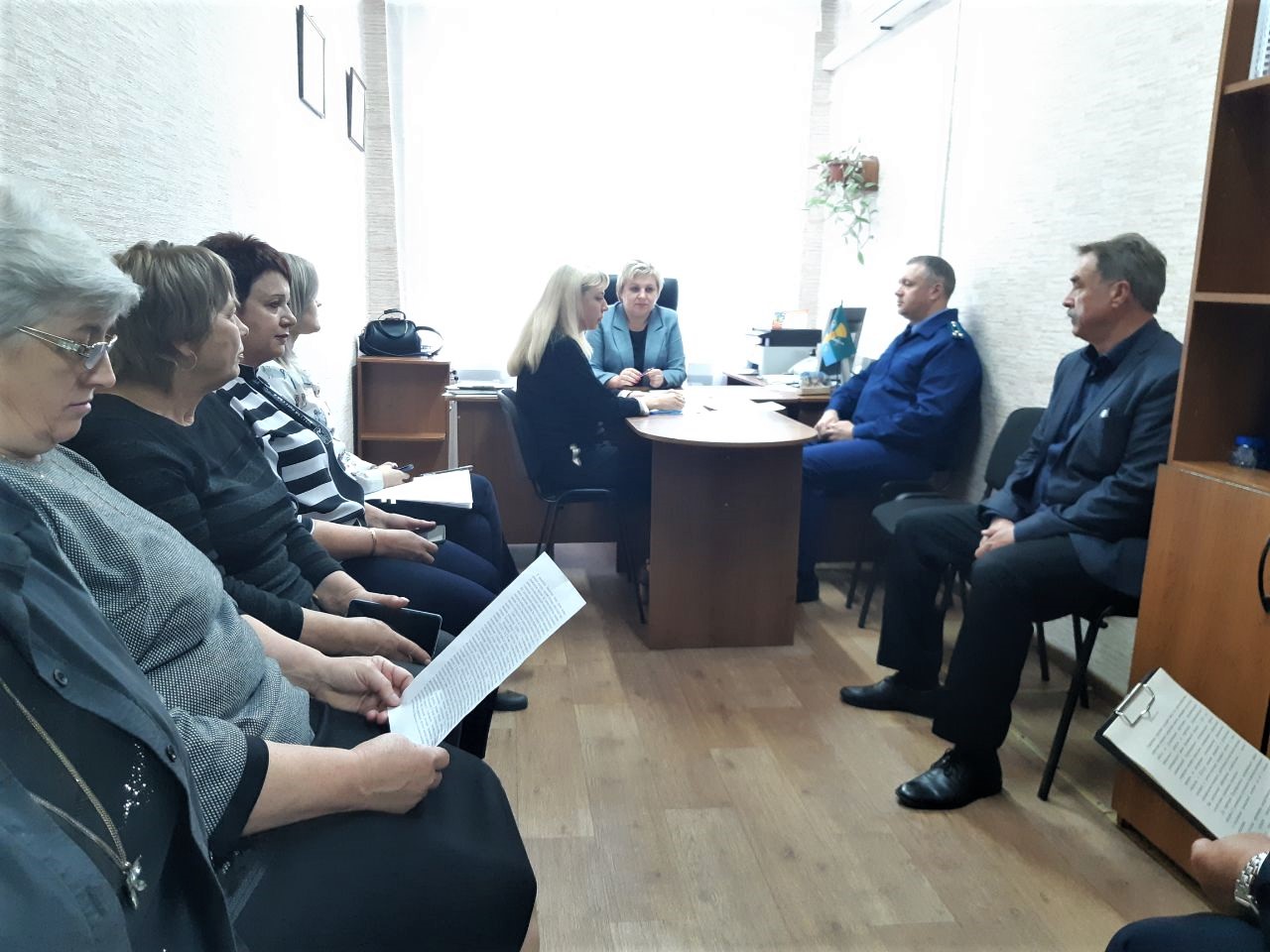 Заседание Совета по противодействию коррупции в Петропавловском муниципальном районе.