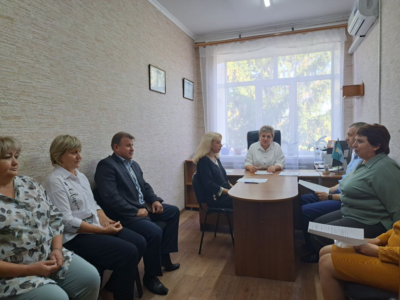 Заседание Совета по противодействию коррупции в Петропавловском муниципальном районе.