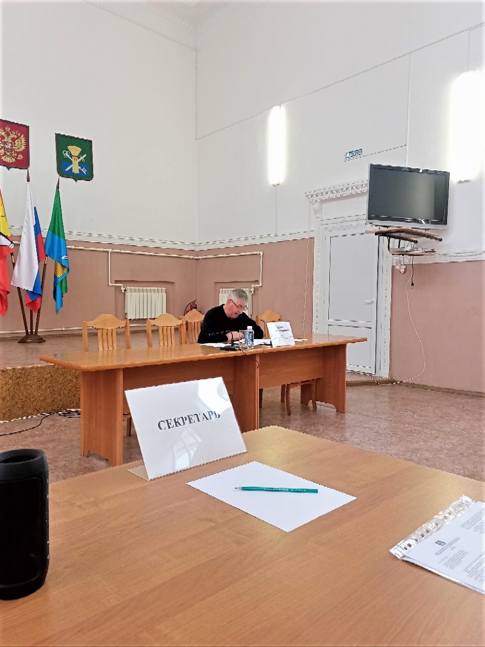 VII сессия Совета народных депутатов Петропавловского  муниципального района VI созыва.